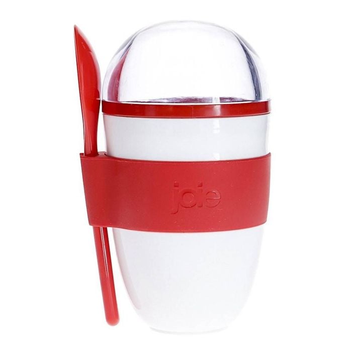 Joie Yoghurt On The Go 2-part Container With Spoon