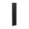 Kaboodle 450mm Black Olive V-Groove Pantry Door