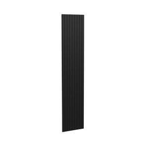 Kaboodle 450mm Black Olive V-Groove Pantry Door