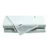 Bianca Heston Cotton Percale Sheet Set White Queen