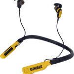 Dewalt Wireless Jobsite Pro Bluetooth Neckband Earphones
