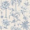 Wallpaper Trader Adele Wallpaper Roll 10.05m X 53cm, Blue