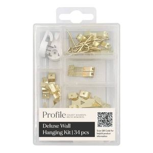 Deluxe Wall Hanging Kit (34pcs)