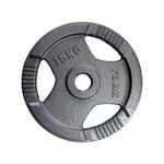 York 15KG Cast Olympic Disc