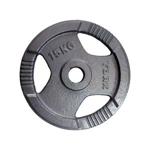 York 15KG Cast Olympic Disc