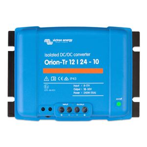 Victron 12V to 24V Orion-Tr 12/24-10A Isolated DC-DC Converter