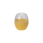 All Set Lemon Shaped Container