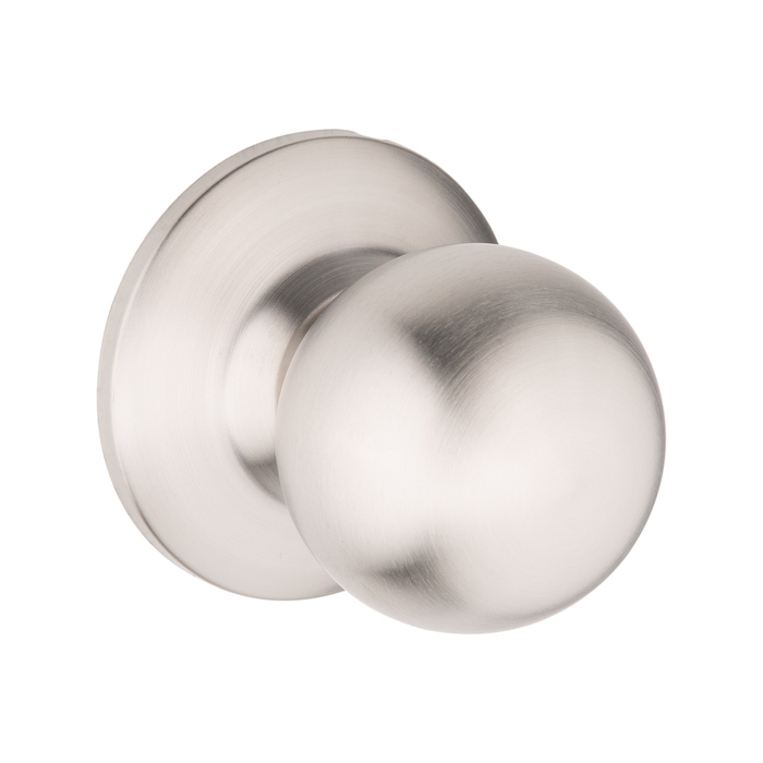 Lane Satin Stainless Steel Bala Dummy Knobset