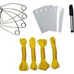 Crab Rope| Baitclips and Crabbing ID Kit - Crabbing Accessories Bundle