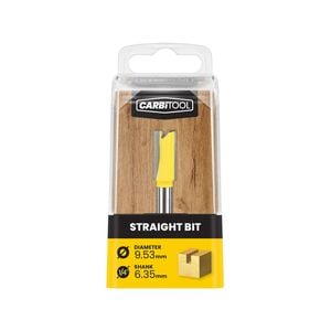 Carbitool 9.53mm TCT Router Bit