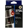 Epson GENUINE Original Epson 273XL Black Ink Cartridge High Capacity Claria T274192