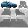 6D Diamond Car Floor Mats for Subaru Crosstrek 2023-Current-Full Set-Grey-Outback GT