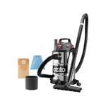 Ozito 1250W 20L Wet And Dry Vacuum