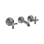 EZYFIX Classic Retrofit Bath Tap Set Chrome WELS 5 Star 5.5L/min