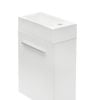 Mondella 400mm White Rococo Wall Hung Vanity With Basin