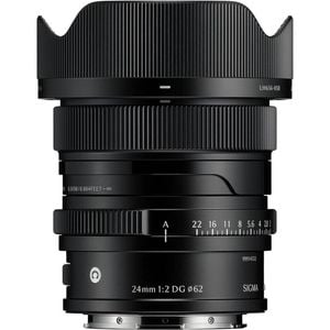 Sigma 24mm F/2 Dg Contemporary Lens - L-mount Black