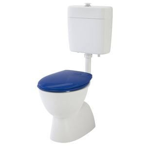 Caroma Care 200 V2 Connector Suite with Double Flap Seat
