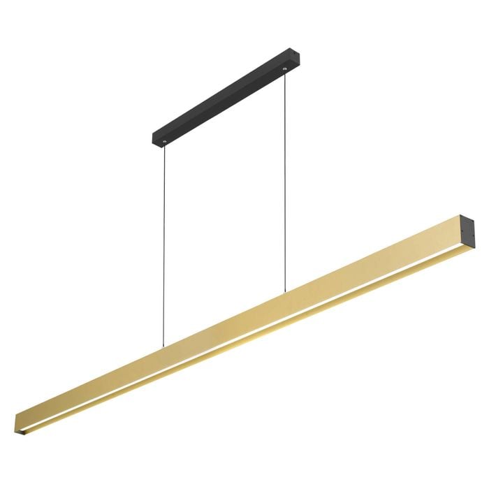 Telbix Gold/Black Navaro 240 Pendant