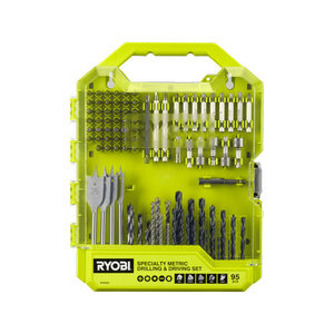 Ryobi 95 Piece Specialty Metric Drill And Drive Set