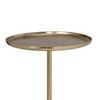 Metro Steel Loft Accent Table