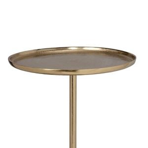 Metro Steel Loft Accent Table