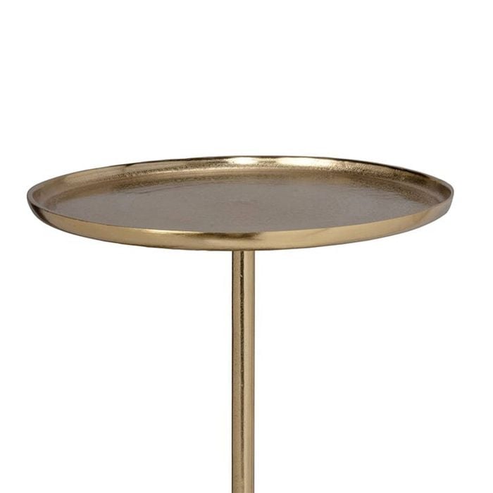 Metro Steel Loft Accent Table