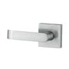 Sylvan Satin Chrome Plate Newton Passage Lever Set