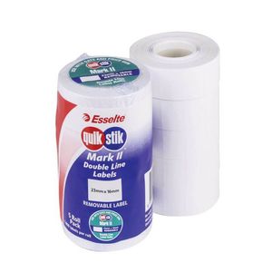 Quik Stik Mark Removable Label Plain (5pk) (Mark 11)