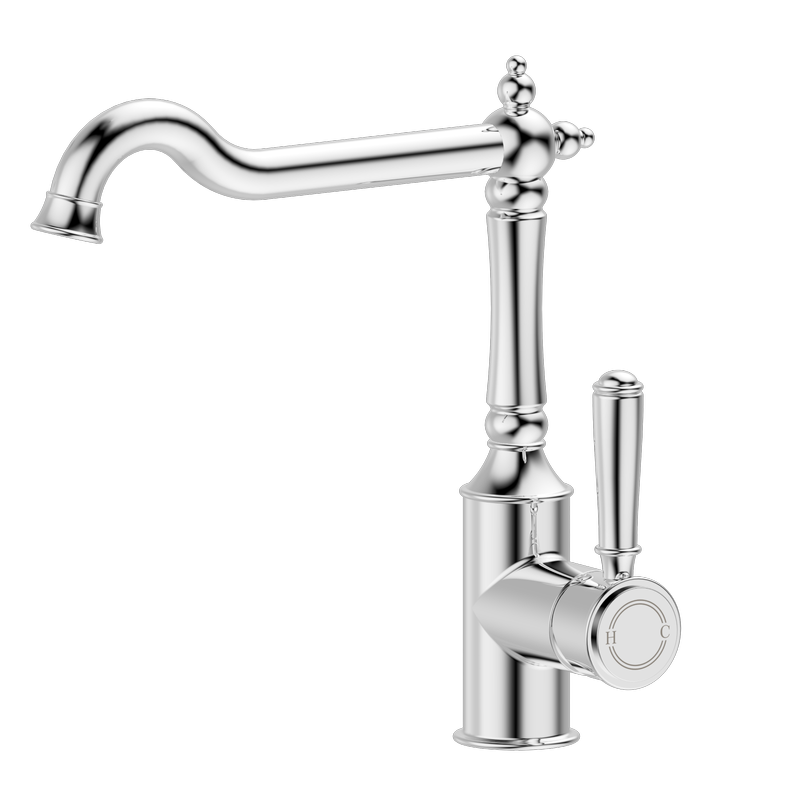 Mondella    Chrome Maestro Classic Kitchen Sink Mixer - Chrome