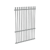 ProtectorAl 350 - 1200 x 1800mm Monument Aluminium Pool Fence Panel Spear Top With Mid Rail