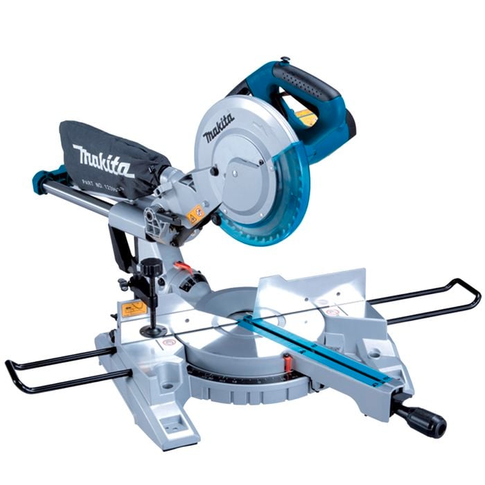 Makita 1430W 255mm Slide Compound Mitre Saw