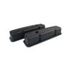 SB Chev Finned Black Aluminium Valve Covers, 283 327 350 383 400