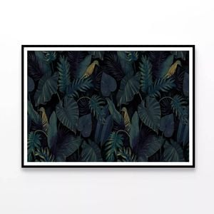 Painting of a Plant Feature  Print 100% Australian Made 90x60cm  (Poster)