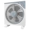 Click 30cm Box Fan With Timer