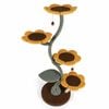 Costway Sunflower Style Multi-layer Cat Tower Cat Climbing Furniture