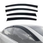 AUSGO Luxury Weather Shields for Holden Commodore VE VF Sedan 2006-2017 Weathershields Window Visors Wind Deflectors