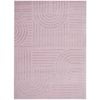 The Rug Connection Arch Dior Blush 290x200cm - Large Pet Friendly Indoor Floor Rug