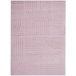 The Rug Connection Arch Dior Blush 290x200cm - Large Pet Friendly Indoor Floor Rug