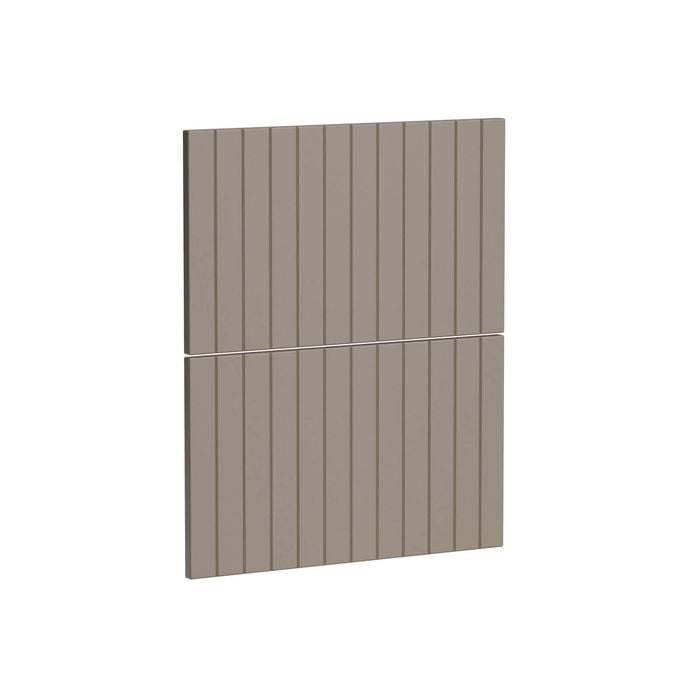 Kaboodle 600mm Olive Grove V-Groove 2 Drawer Panels