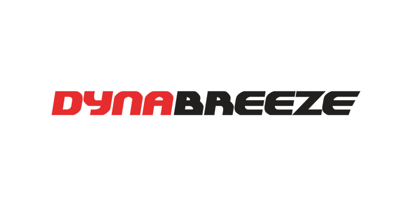 Dyna breeze logo in rectangle form