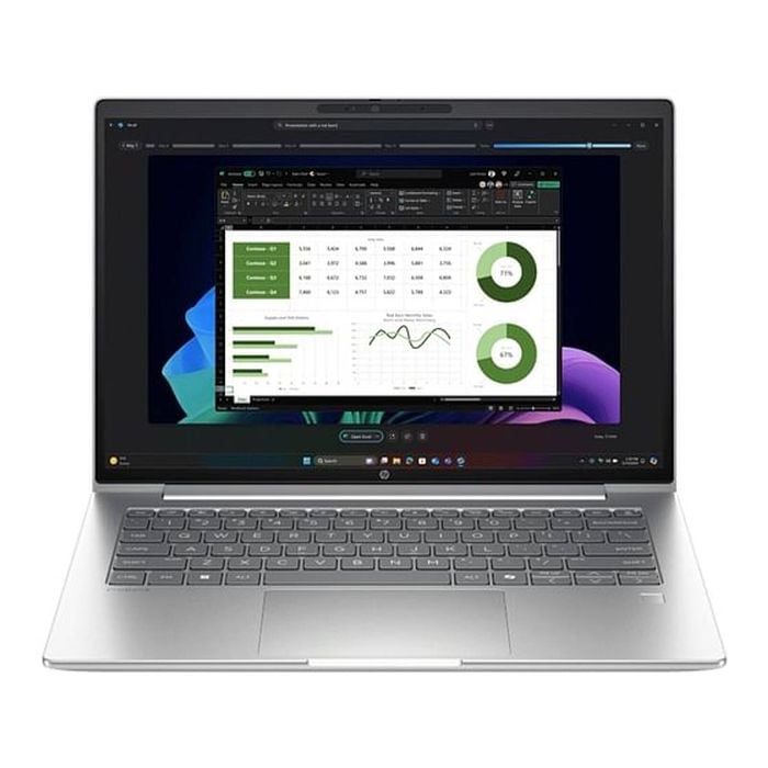 Hp Probook 4 G1i 14" Wuxga Laptop, Ultra 7-255u, 16gb Ram, 512gb Ssd, Windows 11 Pro [bp9c1pt]