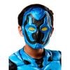 Dc Comics Blue Beetle Mask Kids Costume Dress Party Cosplay Outfit Size M 7-8y