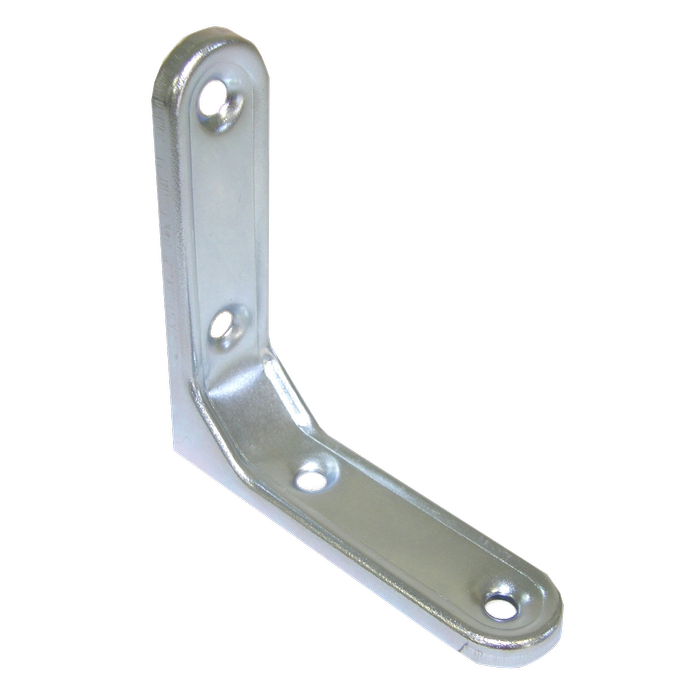 Carinya 75 x 75 x 20mm Zinc Angle Bracket - Single