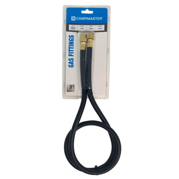 Campmaster 1200mm Stove H.P. Gas Hose