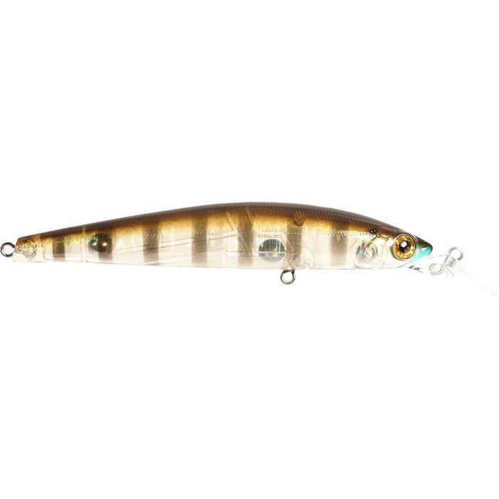 Atomic Hardz Slim Twitcher 110 mm 15.2g Suspending Fishing Lure Ghost Gill Brown
