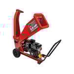 Full Boar 5.6HP B&S Petrol Wood Chipper Shredder