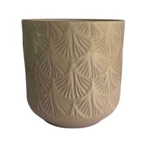 Borralheira 200mm Sand Palm Indoor Plant Pot
