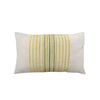 Sadie Embroidered Oblong Filled Cushion 30 x 48 cm