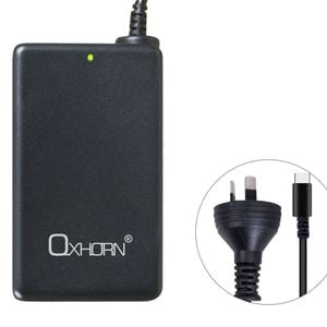Oxhorn 65w Ac Power Adapter Usb-c Charger Power Delivery For Lenovo Hp Dell Asus Usb-c Laptop Tablet Mobile