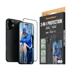 Panzer 2-in-1 Bundle Screen Protector + Case - iPhone 2024 Plus